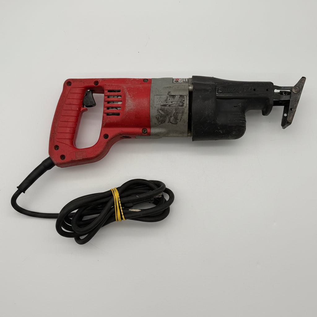 Milwaukee Sawzall 6519-30 Reciprocating Saw 120V Corded Electric 12-Amp TESTED