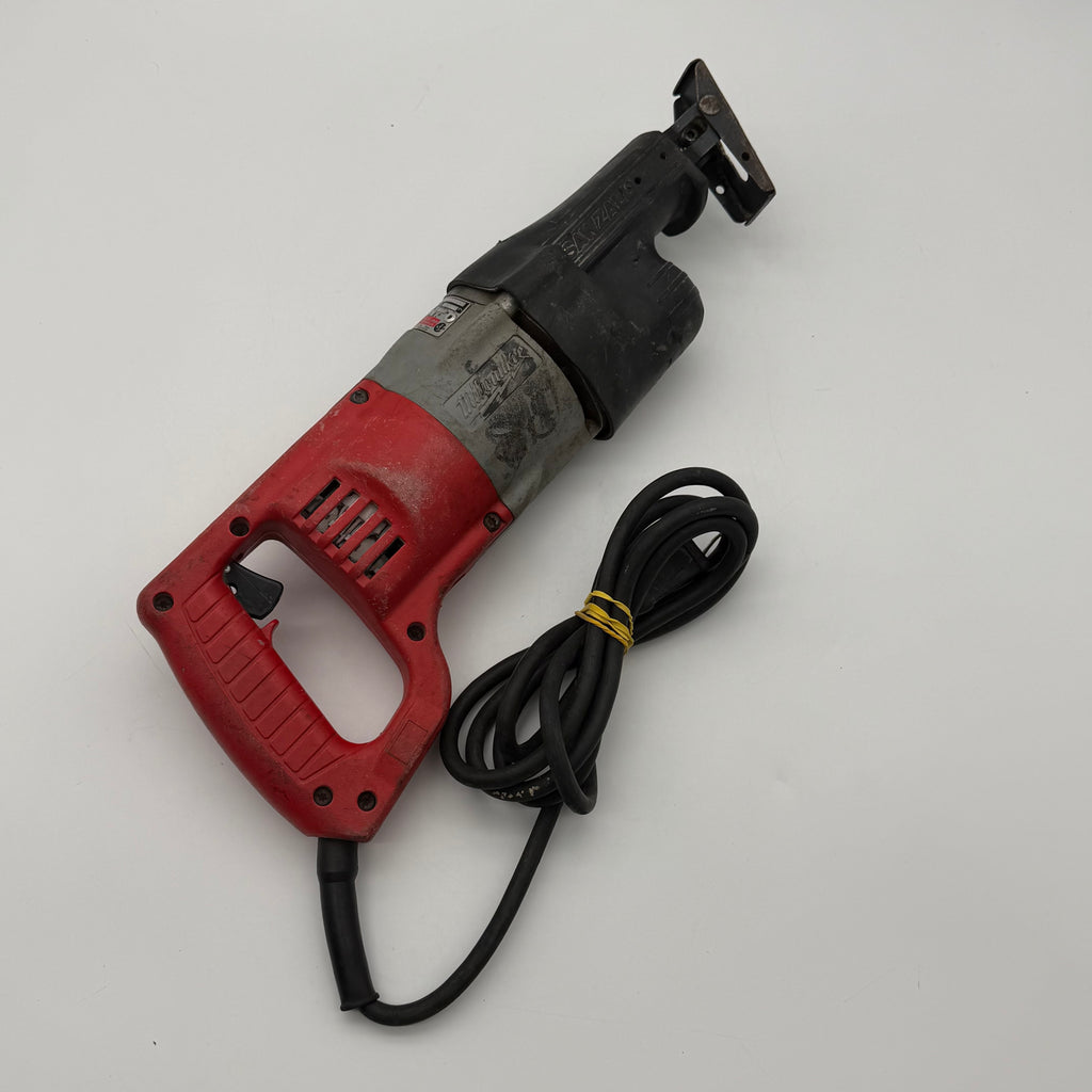 Milwaukee Sawzall 6519-30 Reciprocating Saw 120V Corded Electric 12-Amp TESTED