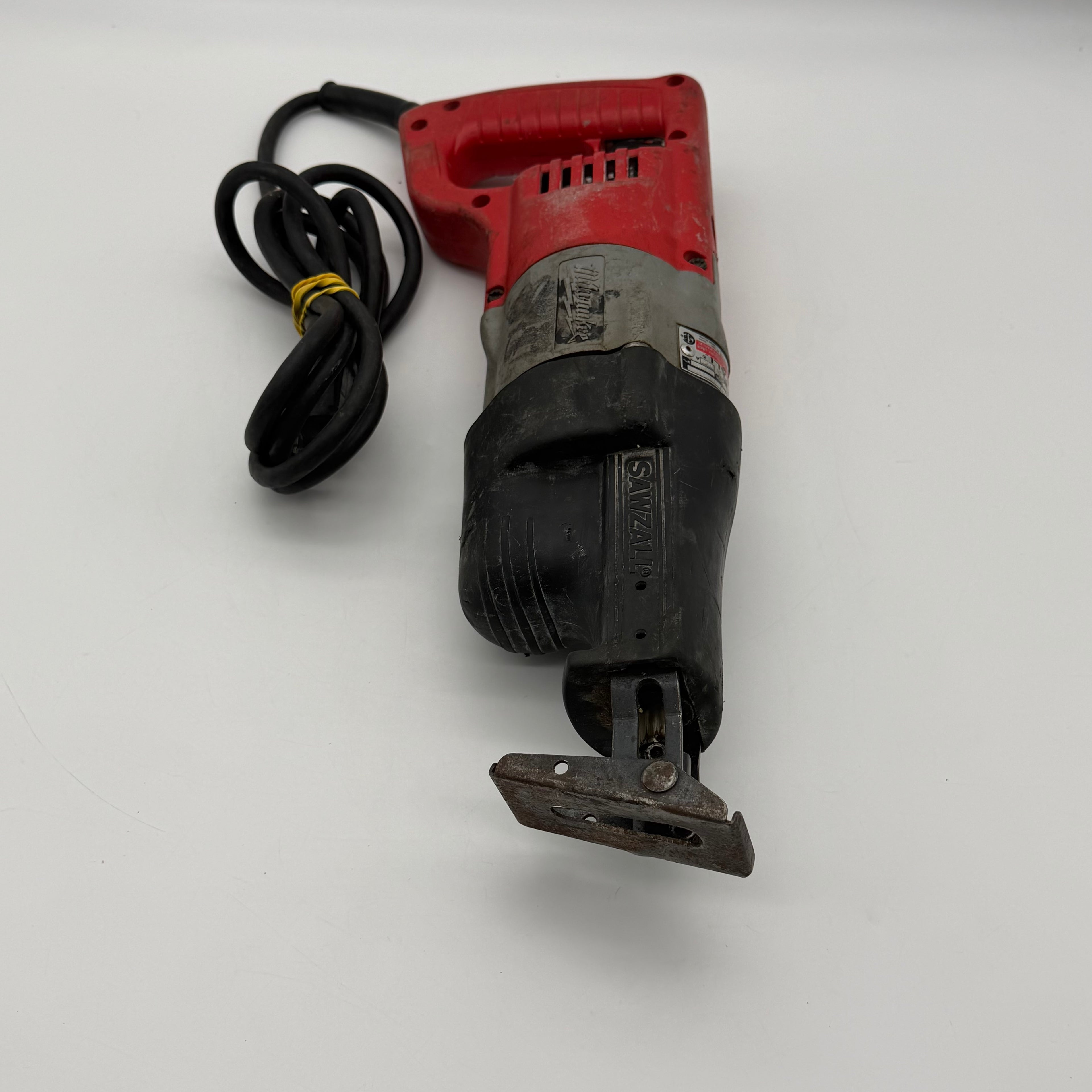 Milwaukee Sawzall 6519-30 Reciprocating Saw 120V Corded Electric 12-Amp TESTED