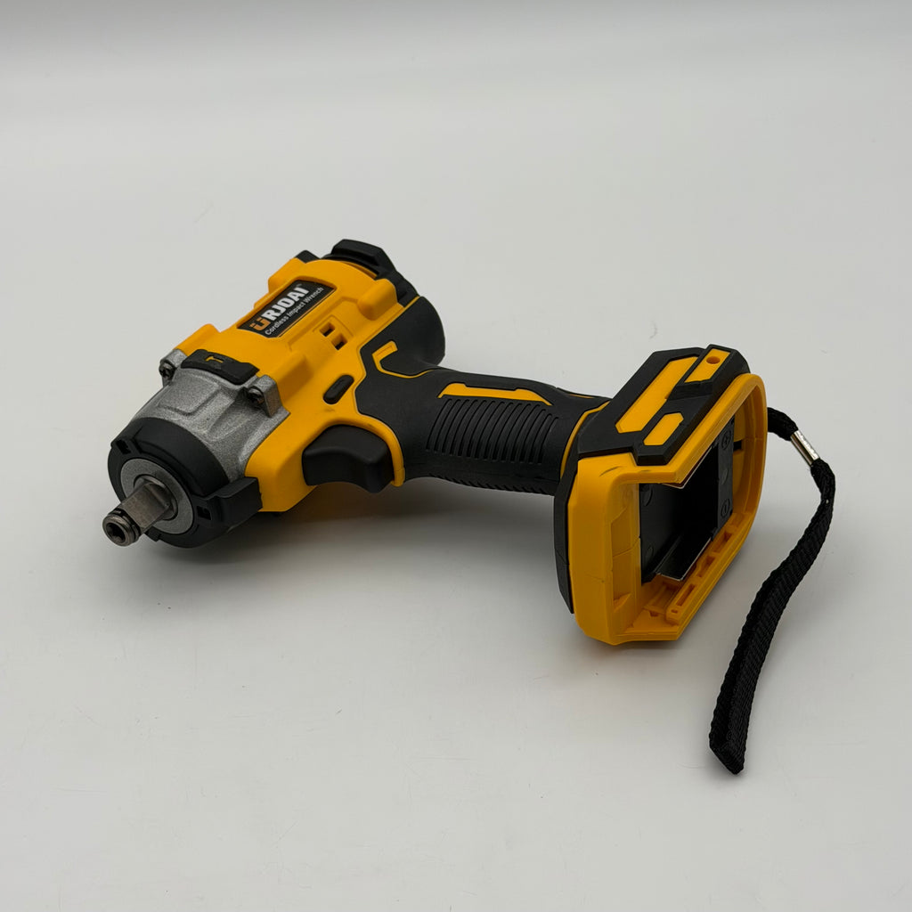 Urjoai 21V Brushless Cordless Impact Wrench, 1 Battery, Charger, Case