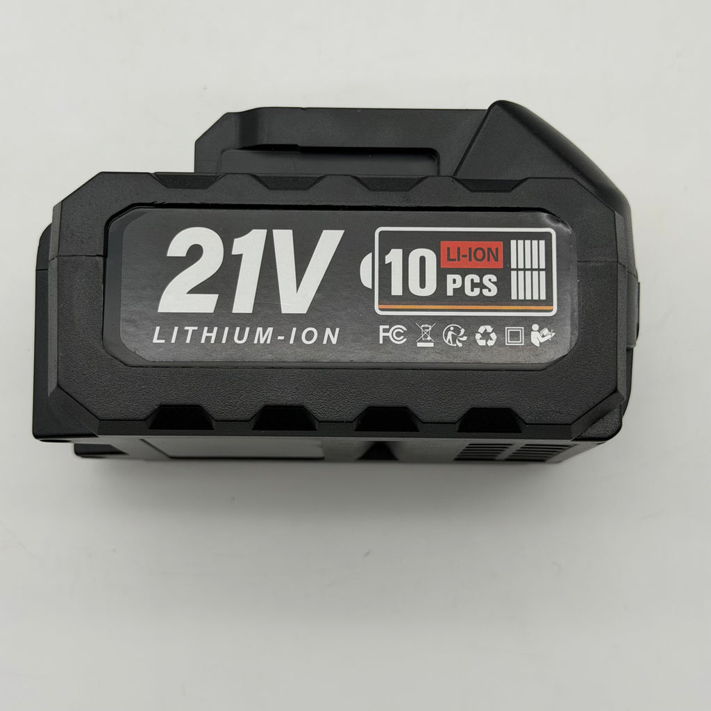 Urjoai 21V Brushless Cordless Impact Wrench, 1 Battery, Charger, Case
