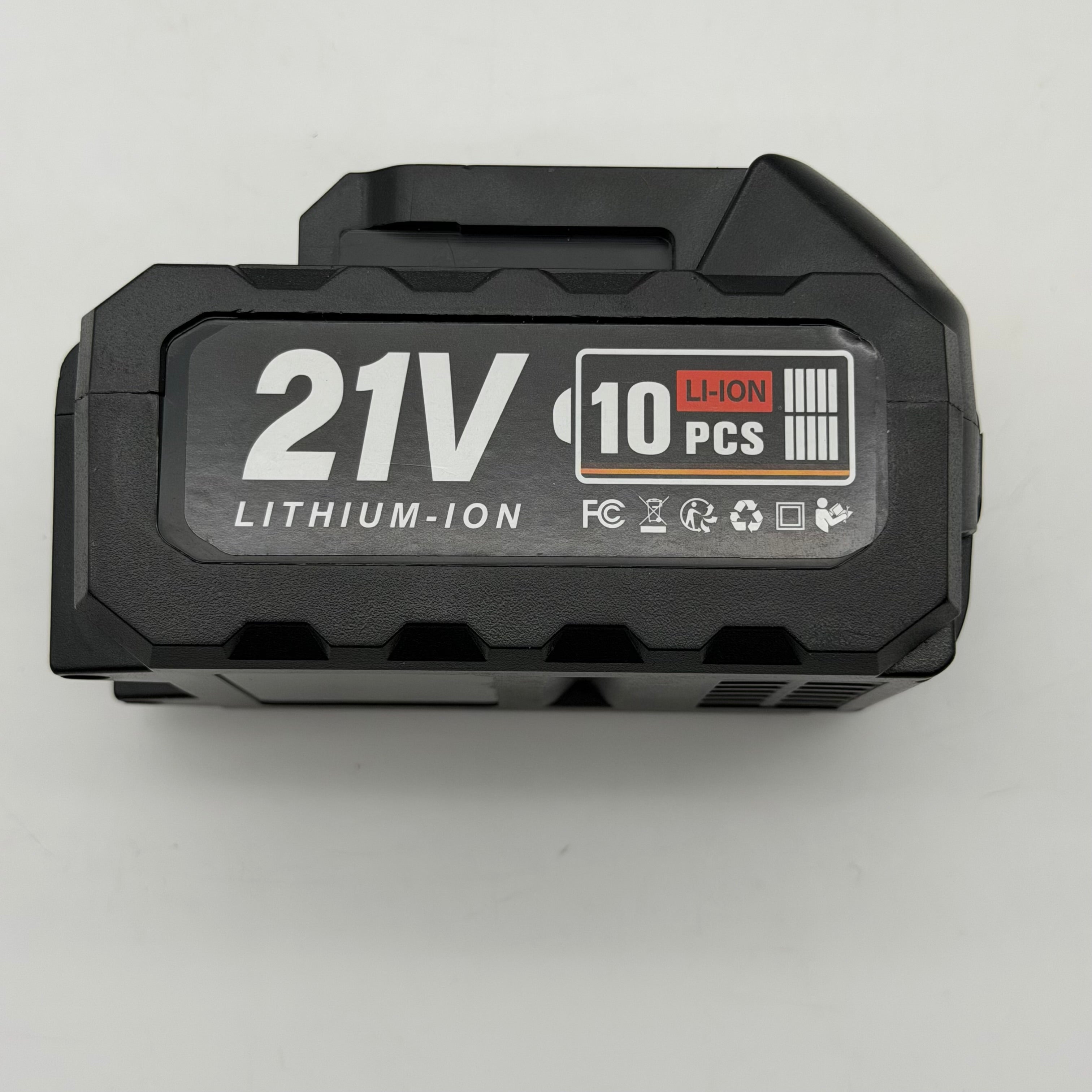 Urjoai 21V Brushless Cordless Impact Wrench, 1 Battery, Charger, Case