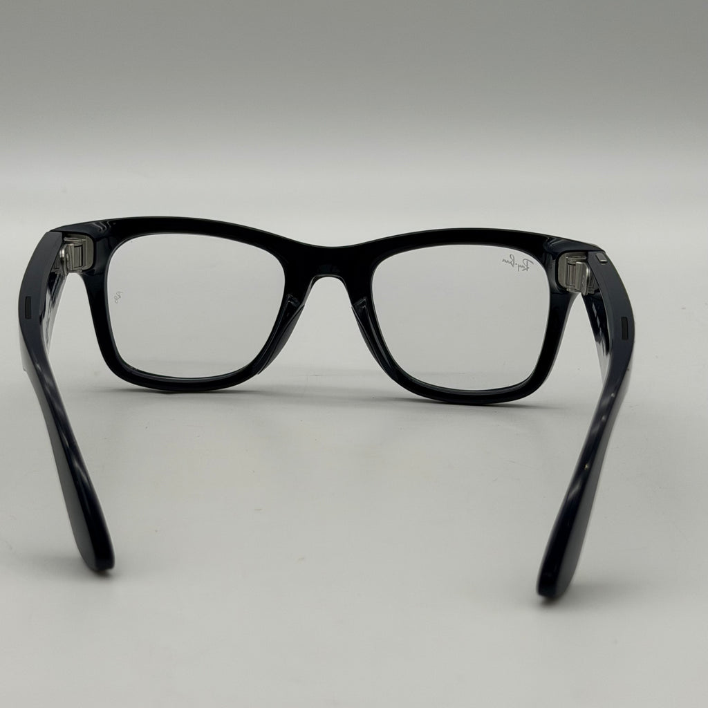 Ray-Ban Meta Wayfarer RW4012 Smart Glasses Jeans Blue Clear Lens