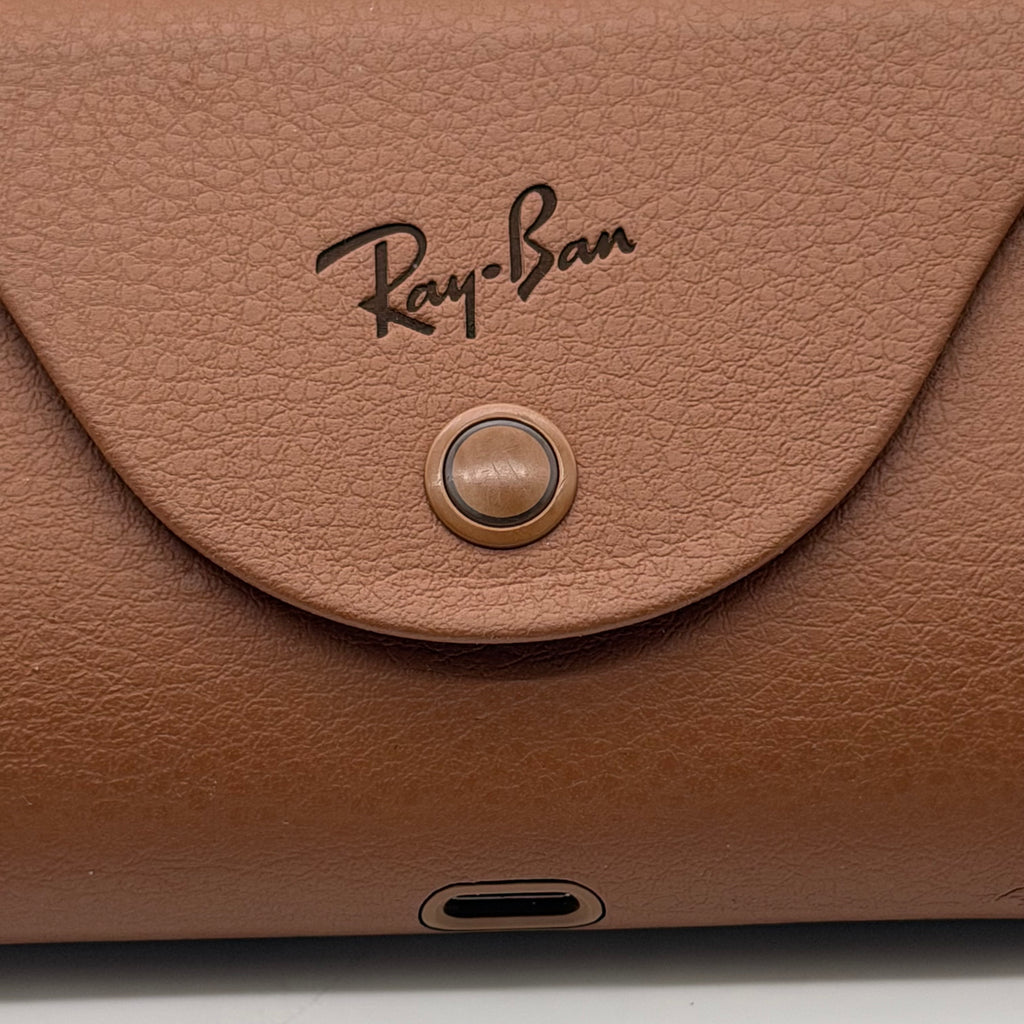 Ray-Ban Meta Wayfarer RW4012 Smart Glasses Jeans Blue Clear Lens