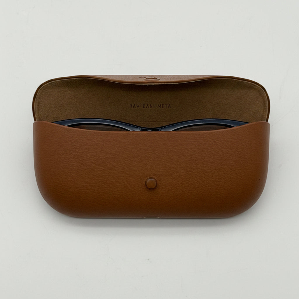 Ray-Ban Meta Wayfarer RW4012 Smart Glasses Jeans Blue Clear Lens