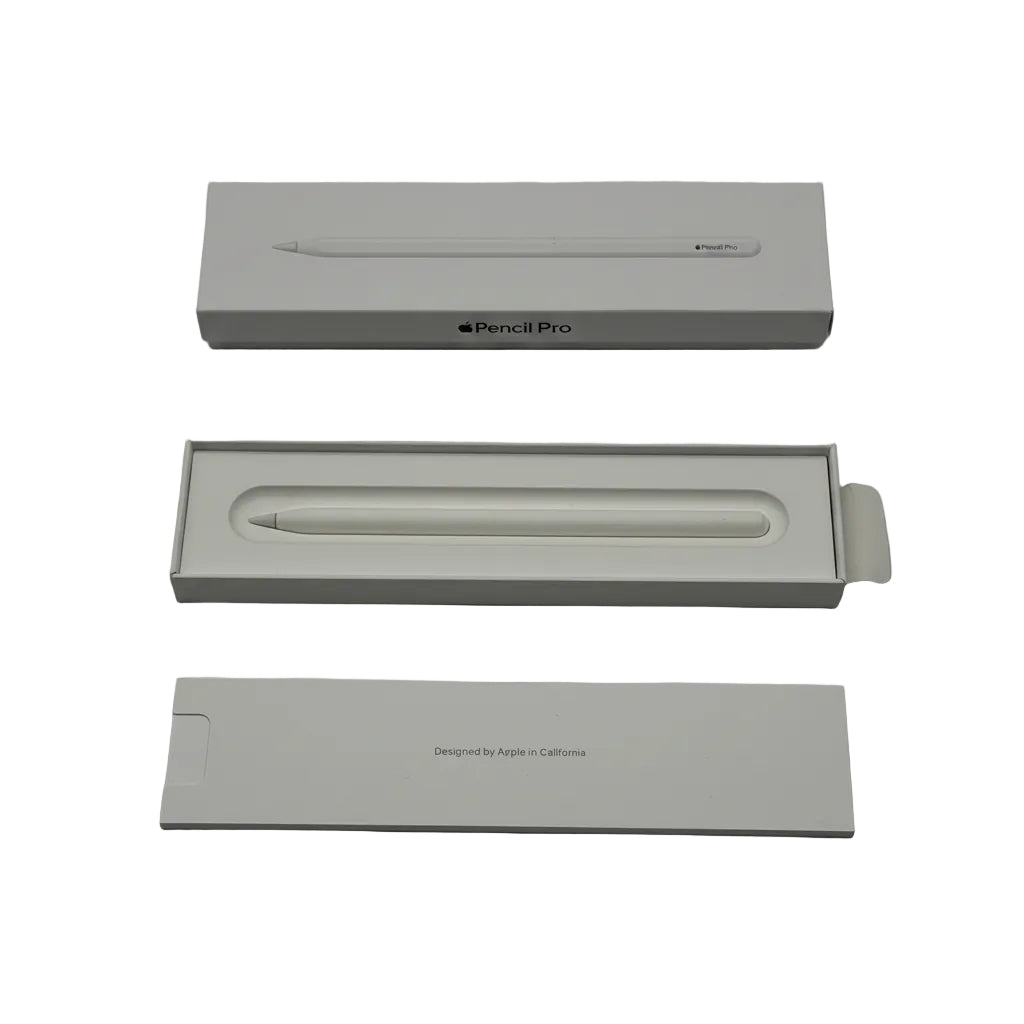 Apple Pencil Pro White MX2D3AM/A- Model A2538, Good Condition, with Original Box
