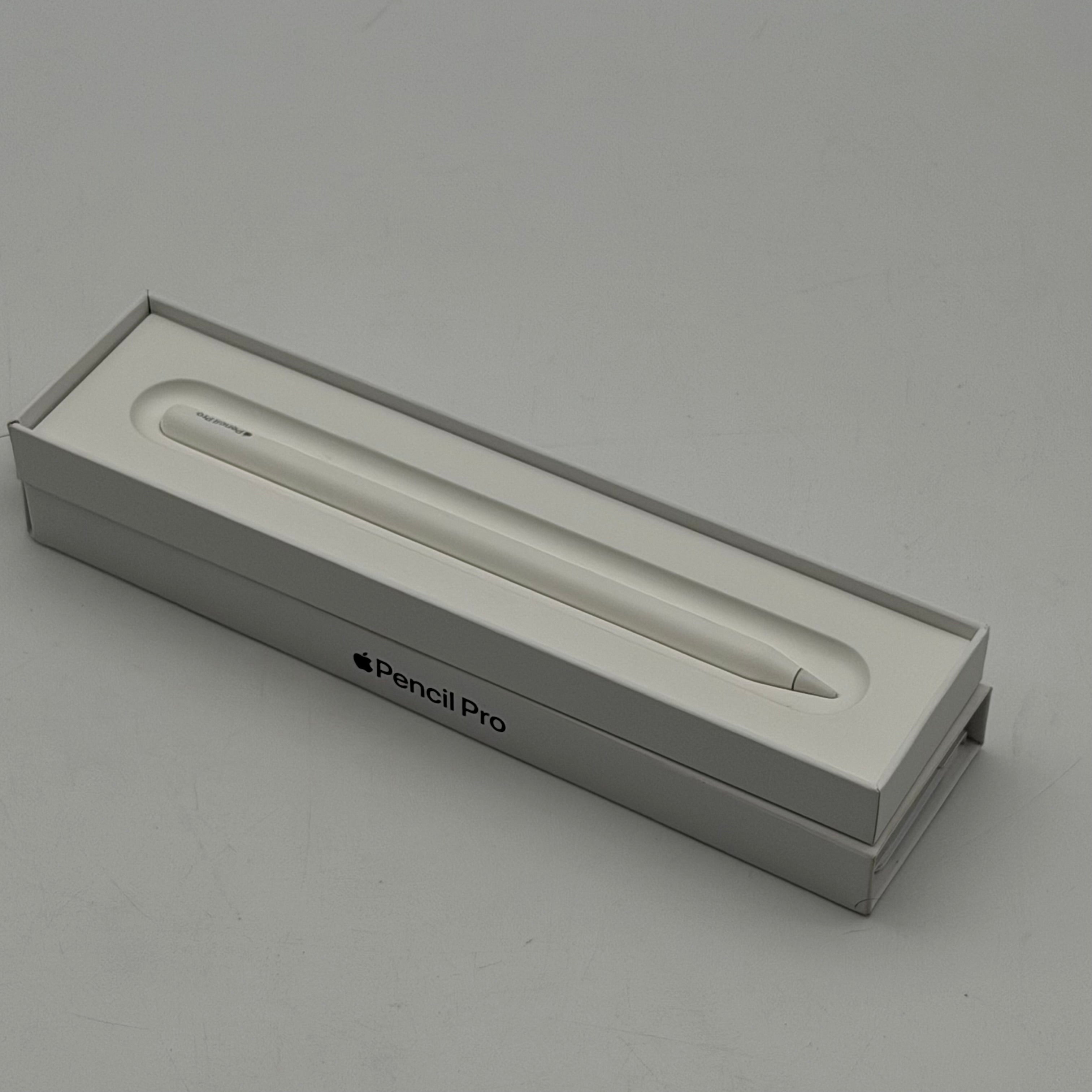 Apple Pencil Pro White MX2D3AM/A- Model A2538, Good Condition, with Original Box