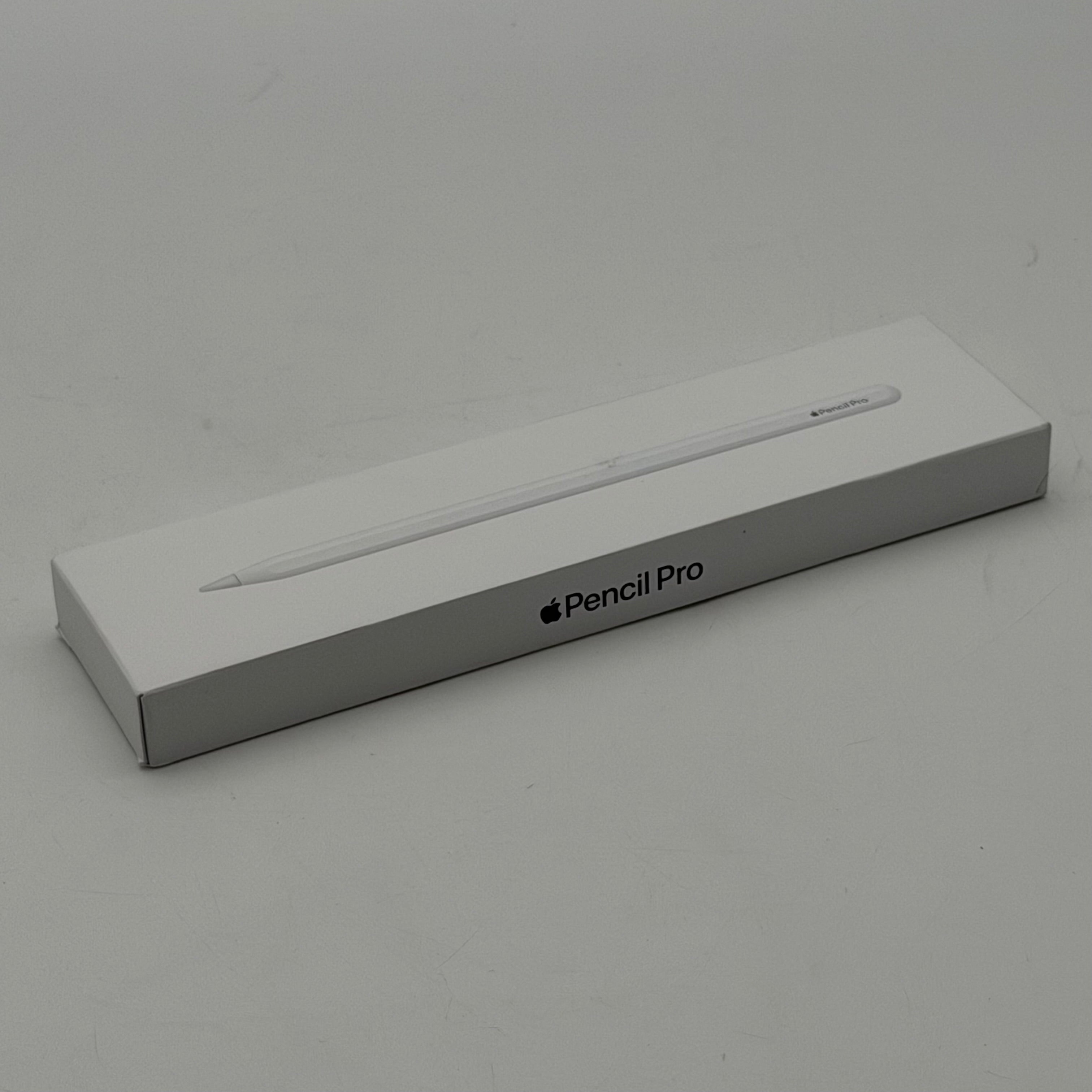 Apple Pencil Pro White MX2D3AM/A- Model A2538, Good Condition, with Original Box