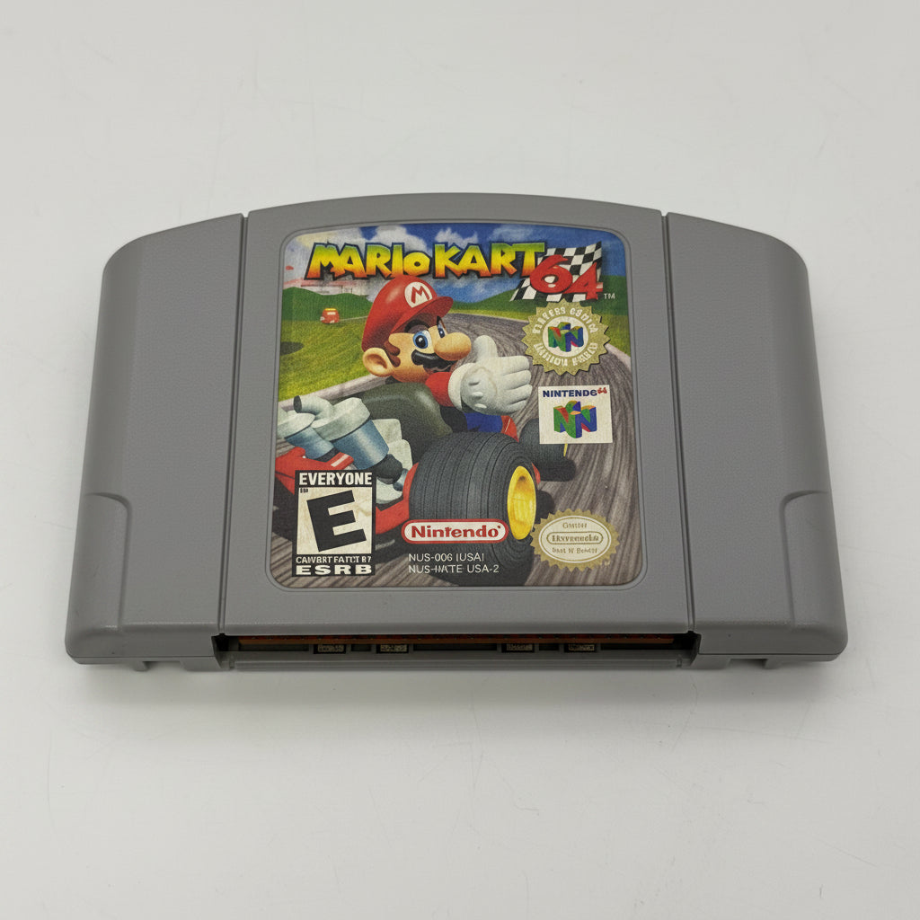Mario Kart 64 (Nintendo 64 N64, 1996) CARTRIDGE ONLY