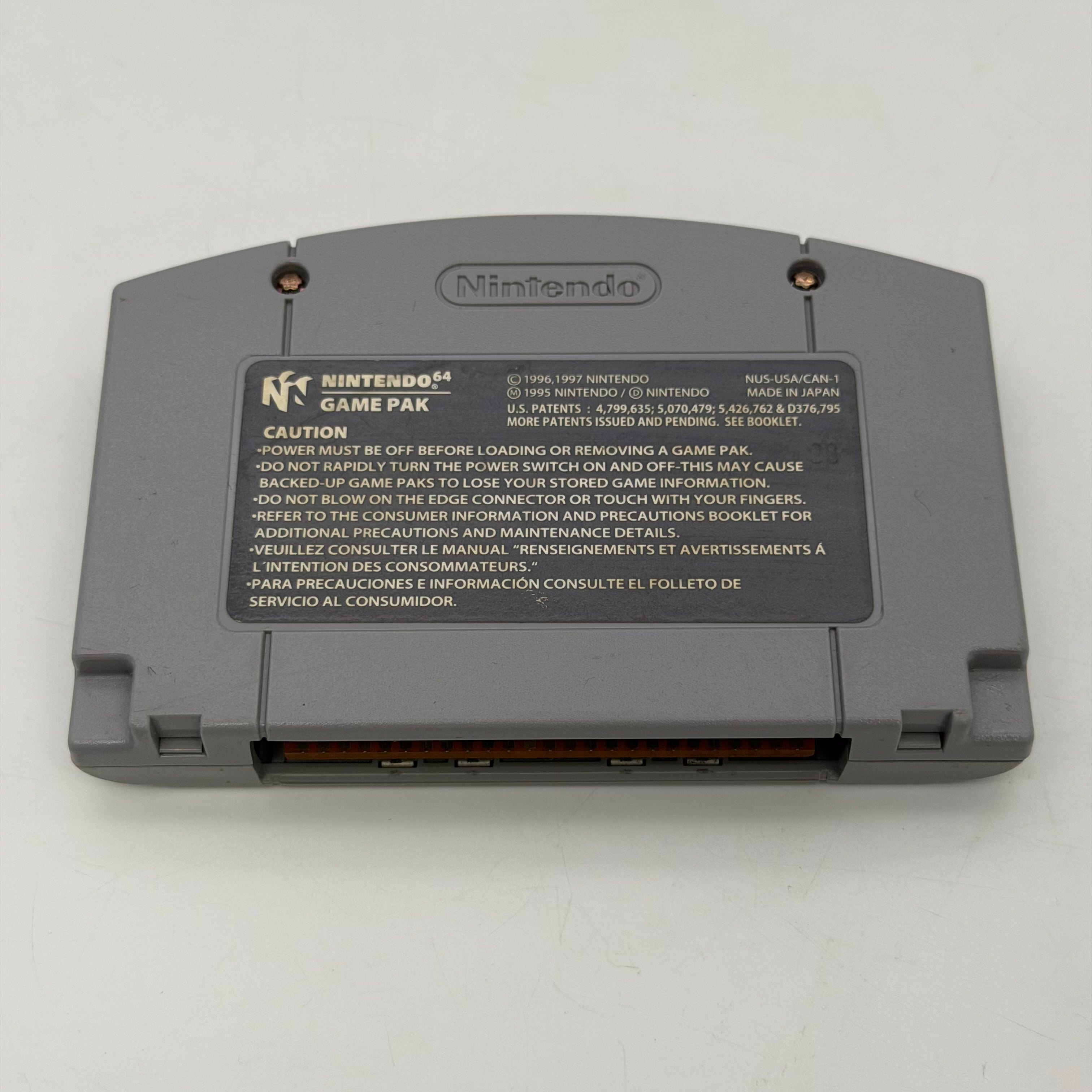 Mario Kart 64 (Nintendo 64 N64, 1996) CARTRIDGE ONLY