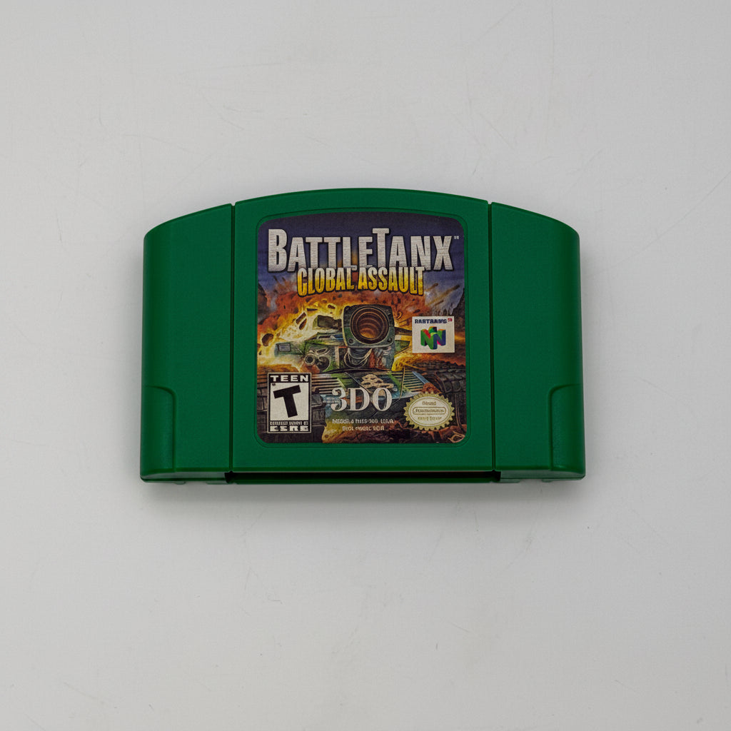 BattleTanx: Global Assault (Nintendo 64, 1999) N64 *Cartridge Only*
