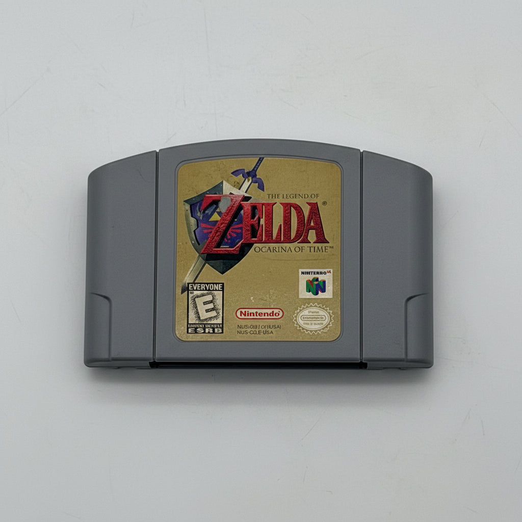 The Legend of Zelda Ocarina of Time Nintendo 64 N64 Authentic (Cartridge Only)
