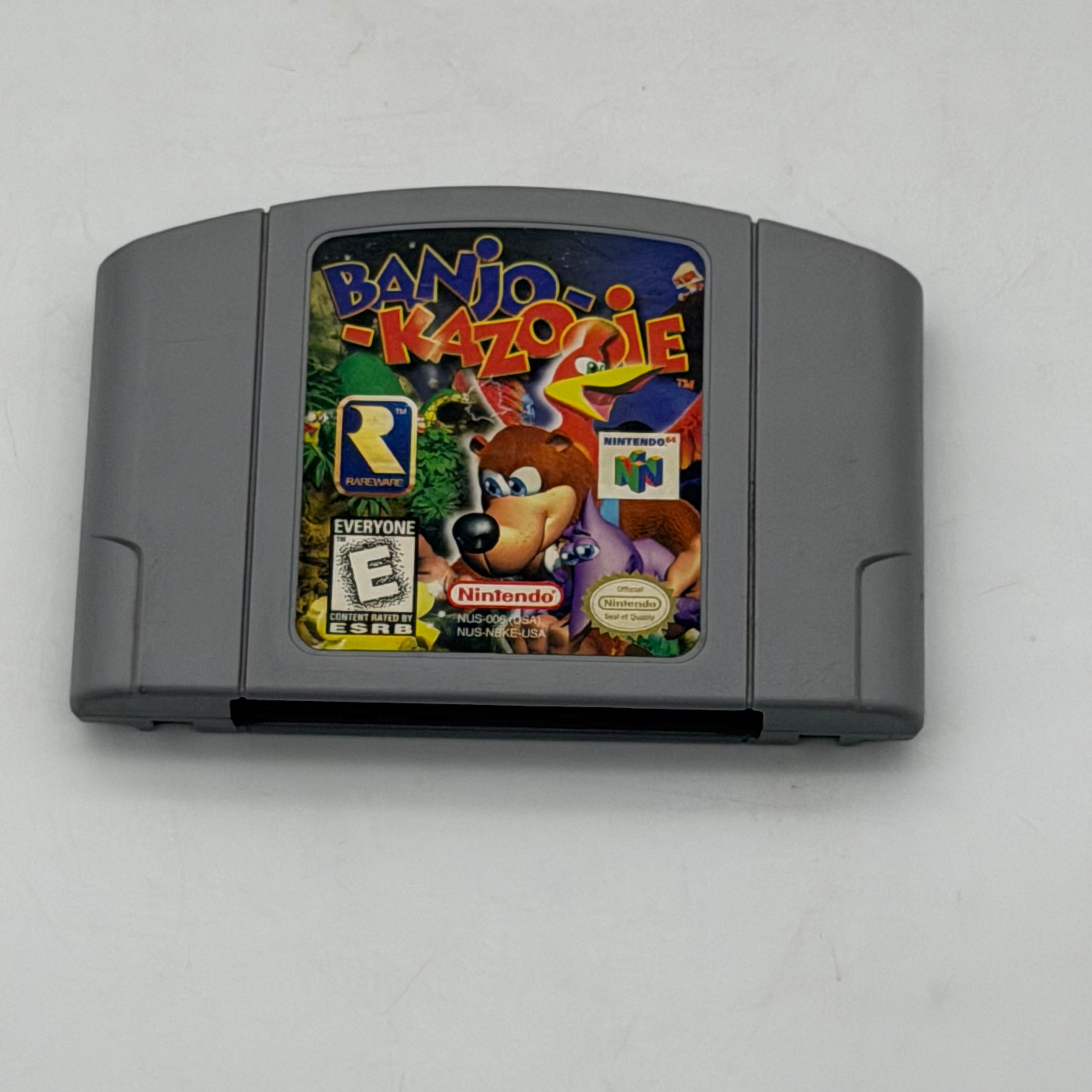 Banjo-Kazooie (Nintendo 64 N64, 1996) Cartridge Only