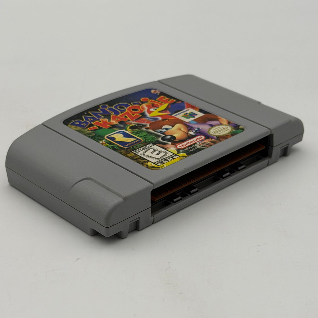 Banjo-Kazooie (Nintendo 64 N64, 1996) Cartridge Only