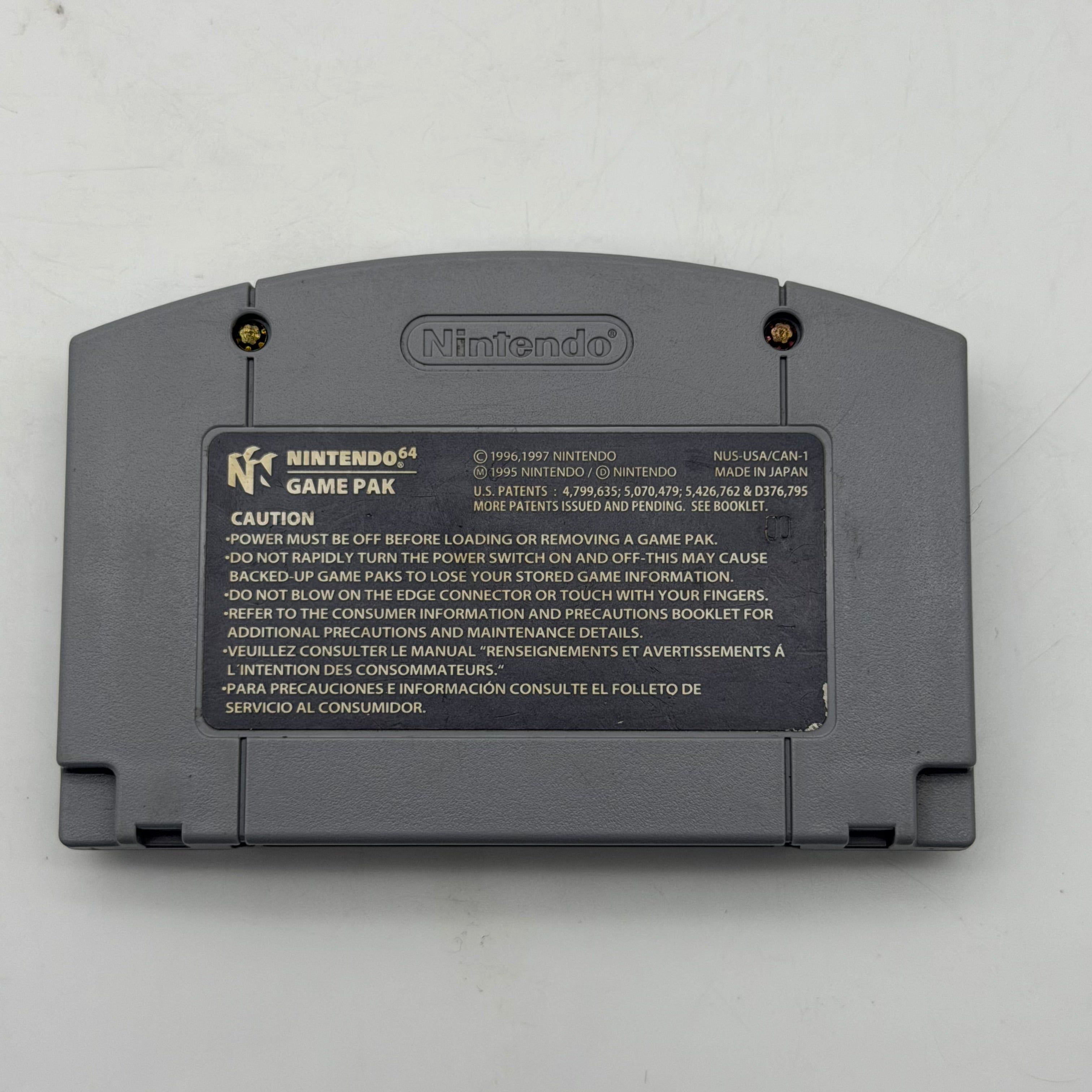 Banjo-Kazooie (Nintendo 64 N64, 1996) Cartridge Only