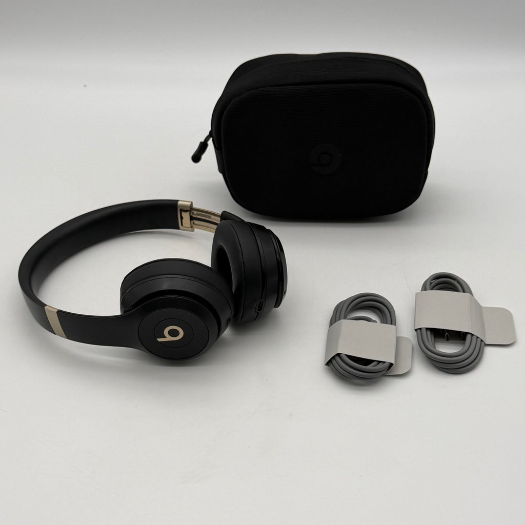 Beats Solo4 Wireless On-Ear Bluetooth Headphones Black MUW33LL/A