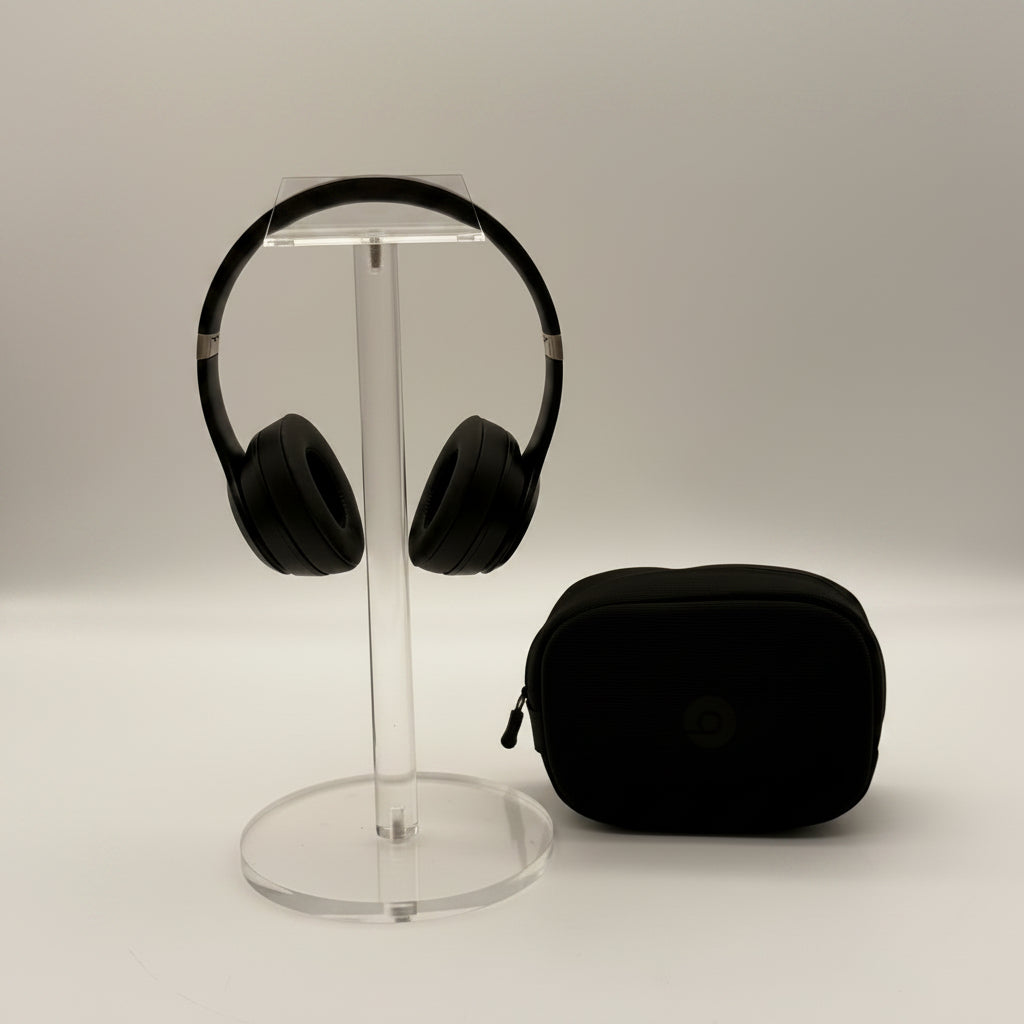 Beats Solo4 Wireless On-Ear Bluetooth Headphones Black MUW33LL/A