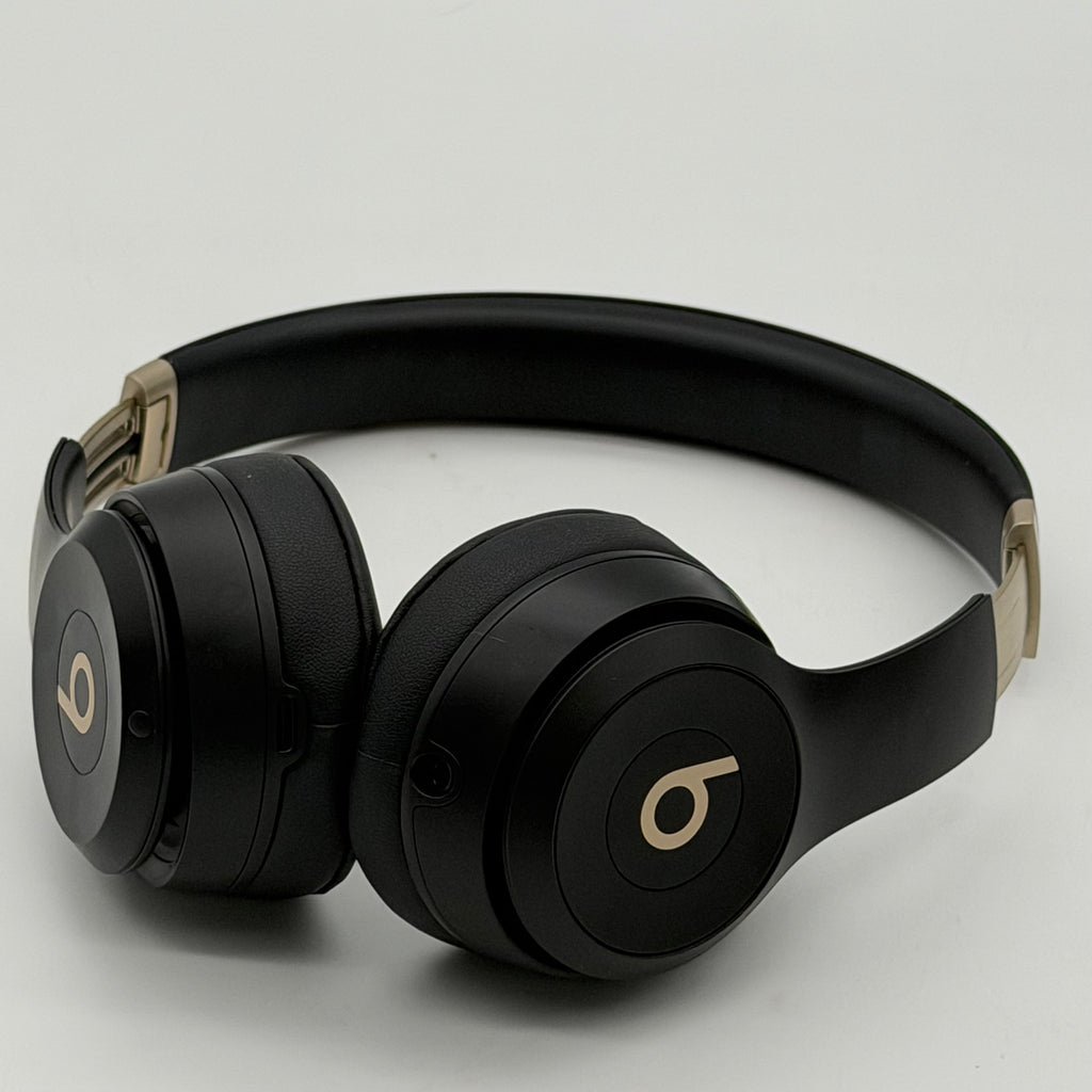 Beats Solo4 Wireless On-Ear Bluetooth Headphones Black MUW33LL/A