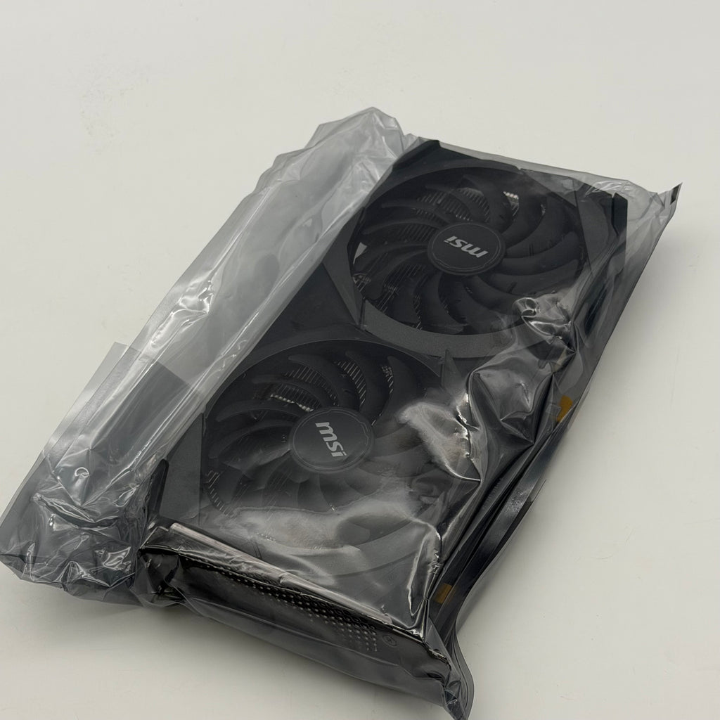 MSI NVIDIA GeForce RTX 3060 Ventus 2x 12GB OC Edition GDDR6 Graphic Card