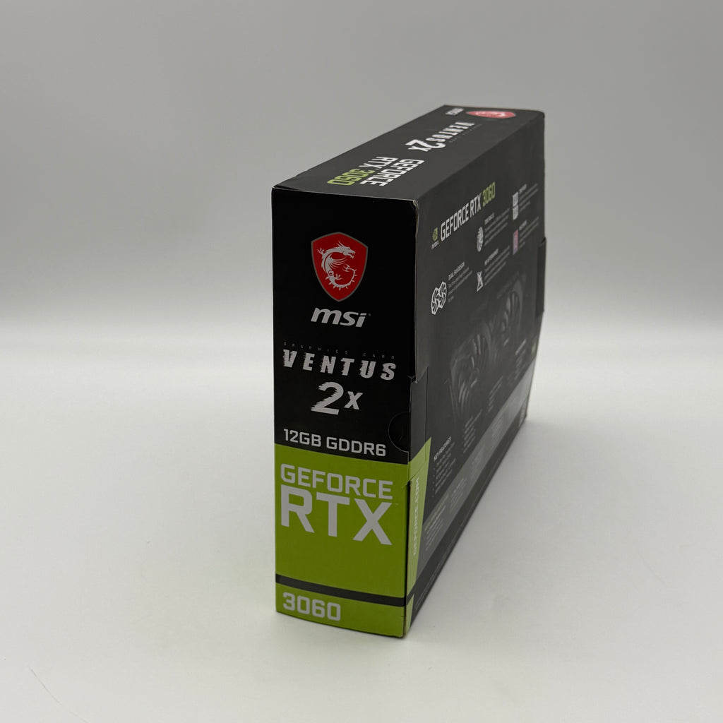 MSI NVIDIA GeForce RTX 3060 Ventus 2x 12GB OC Edition GDDR6 Graphic Card