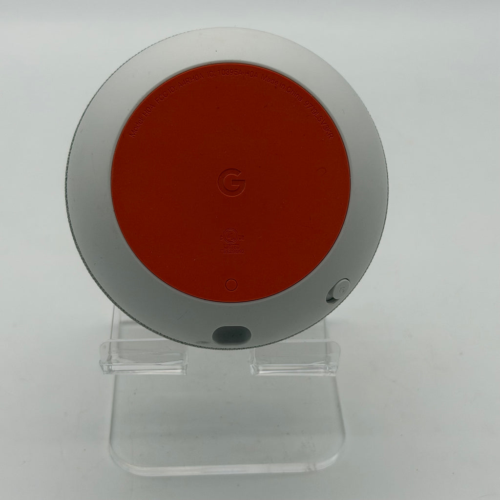 Google Home Mini Smart Speaker Google Assistant - No Adapter/Charger - Tested