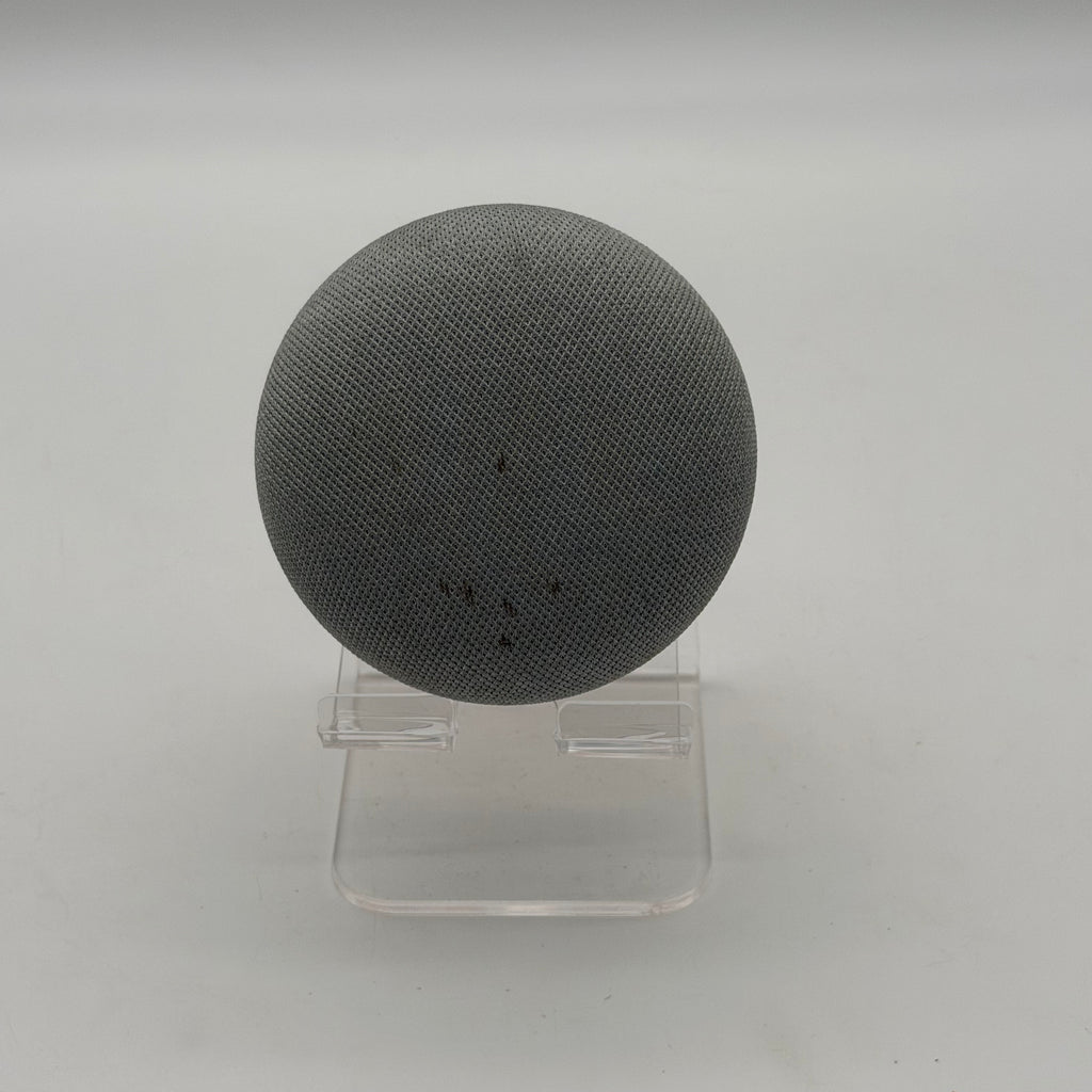Google Home Mini Smart Speaker Google Assistant Chalk HOA Box AC Adapter Tested