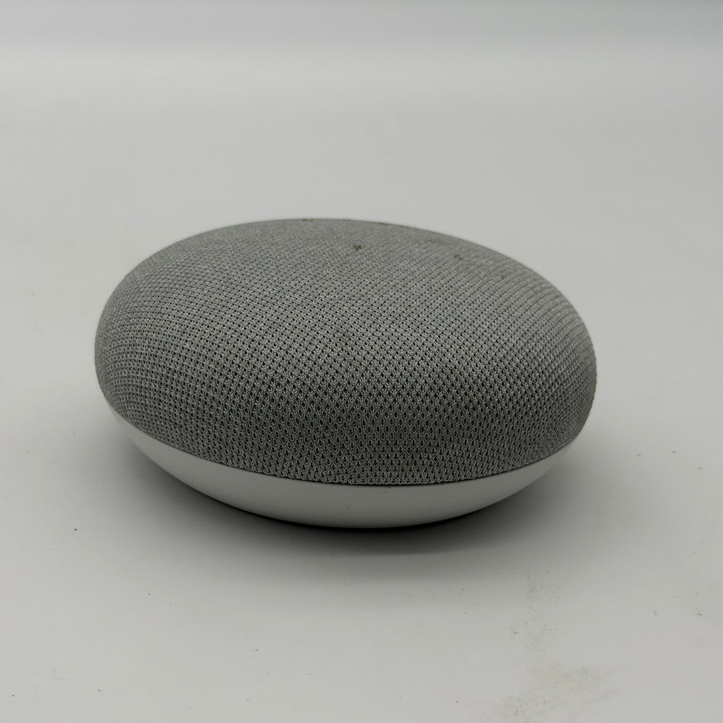 Google Home Mini Smart Speaker Google Assistant - No Adapter/Charger - Tested