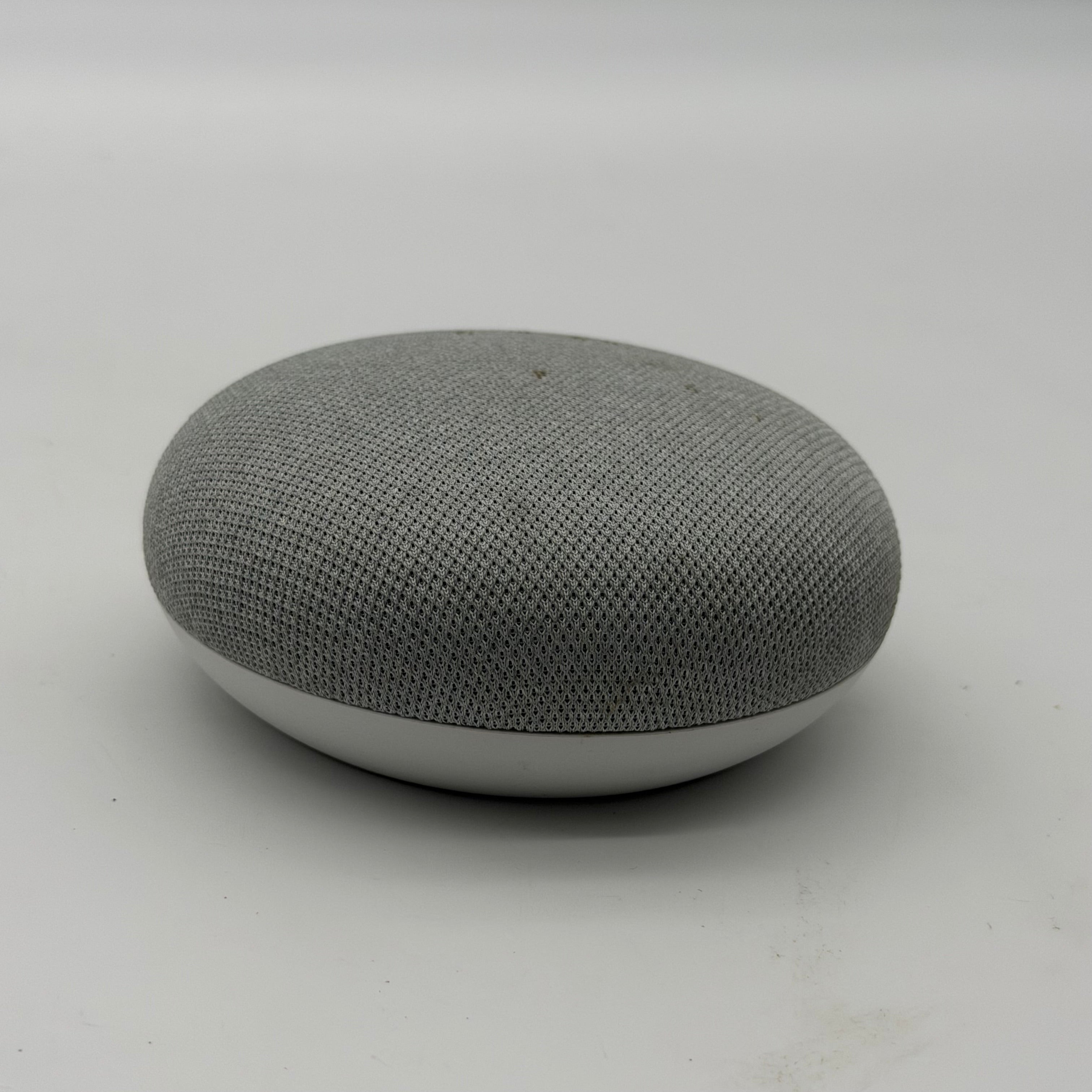 Google Home Mini Smart Speaker Google Assistant - No Adapter/Charger - Tested
