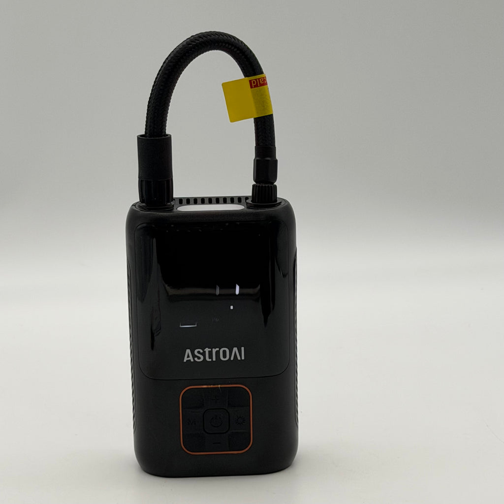 AstroAI L7 Cordless Tire Inflator 150PSI Portable Air Pump for Car & Bike - Tested