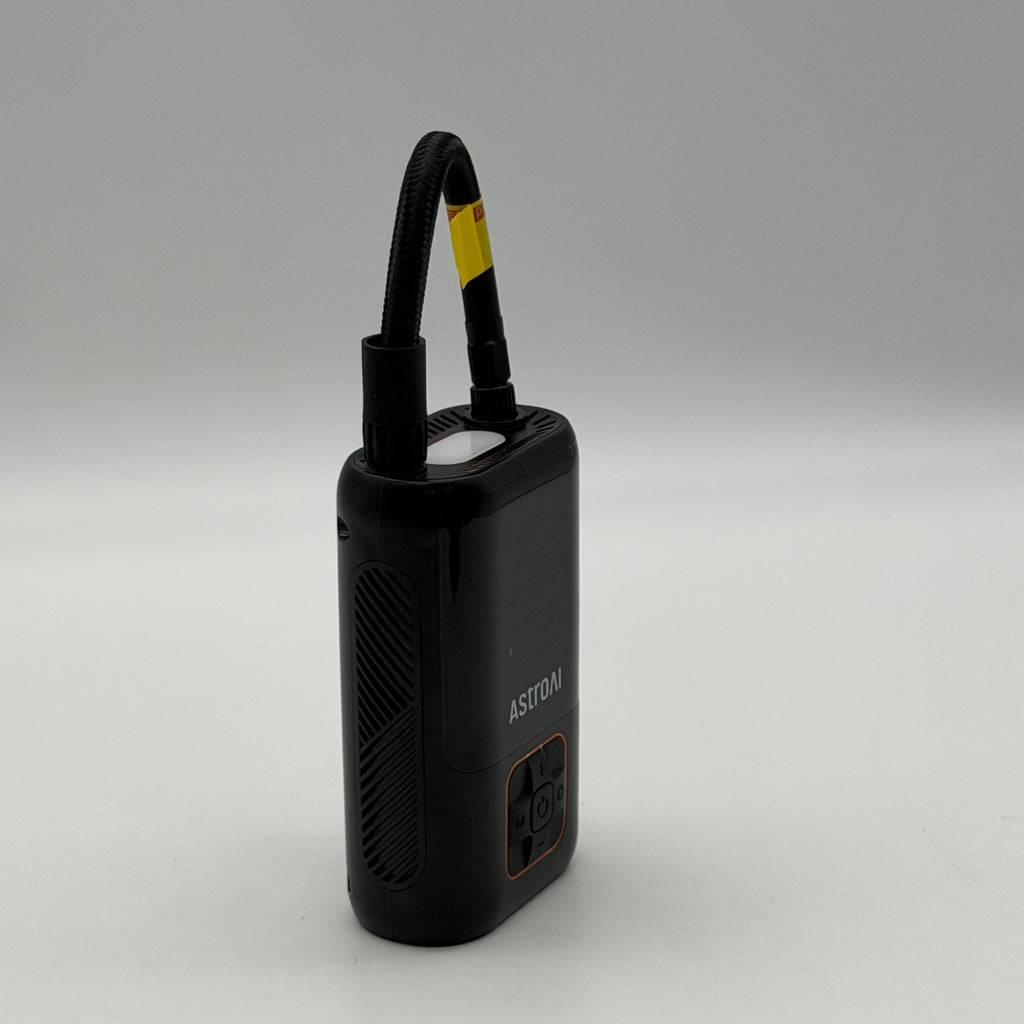 AstroAI L7 Cordless Tire Inflator 150PSI Portable Air Pump for Car & Bike - Tested