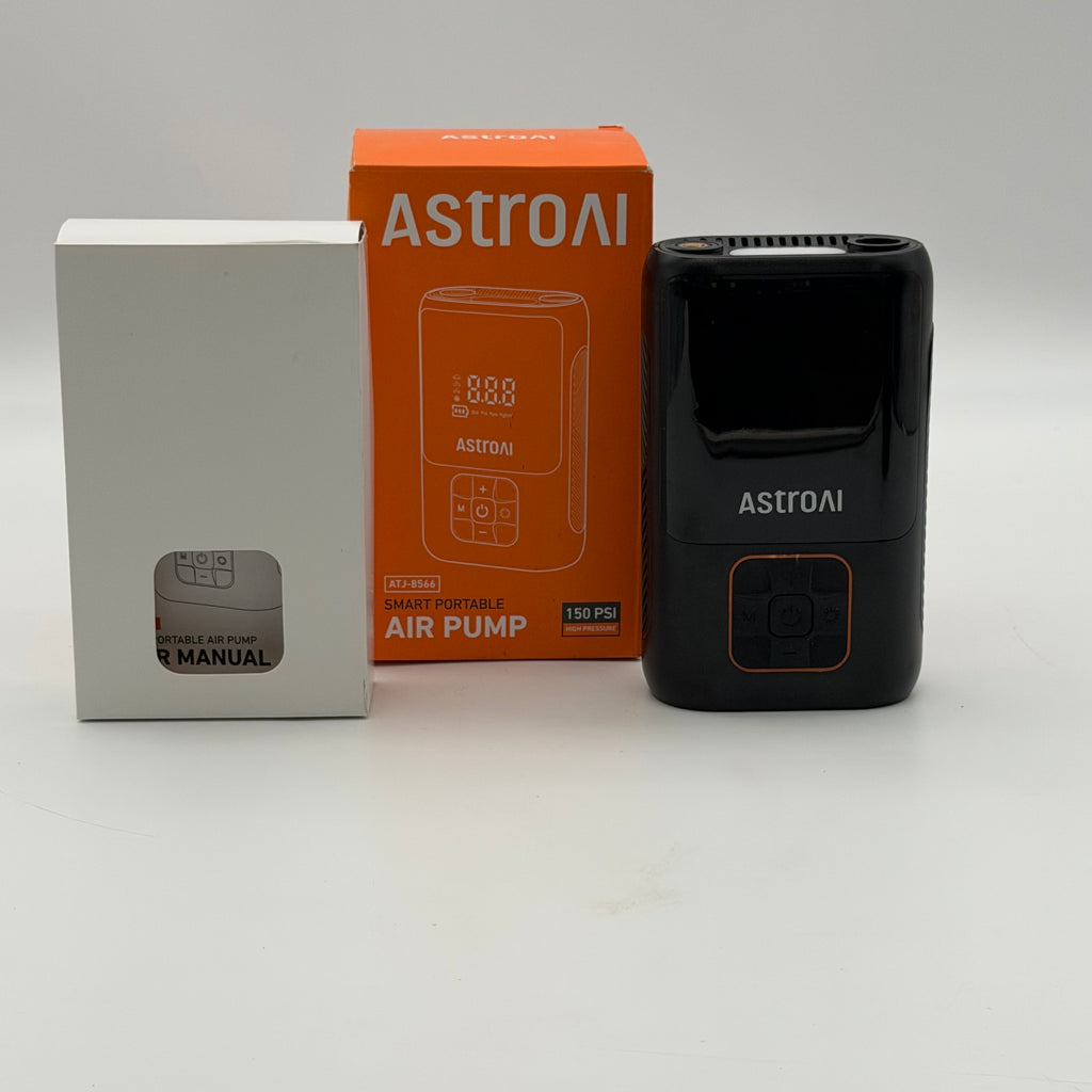 AstroAI L7 Cordless Tire Inflator 150PSI Portable Air Pump for Car & Bike - Tested