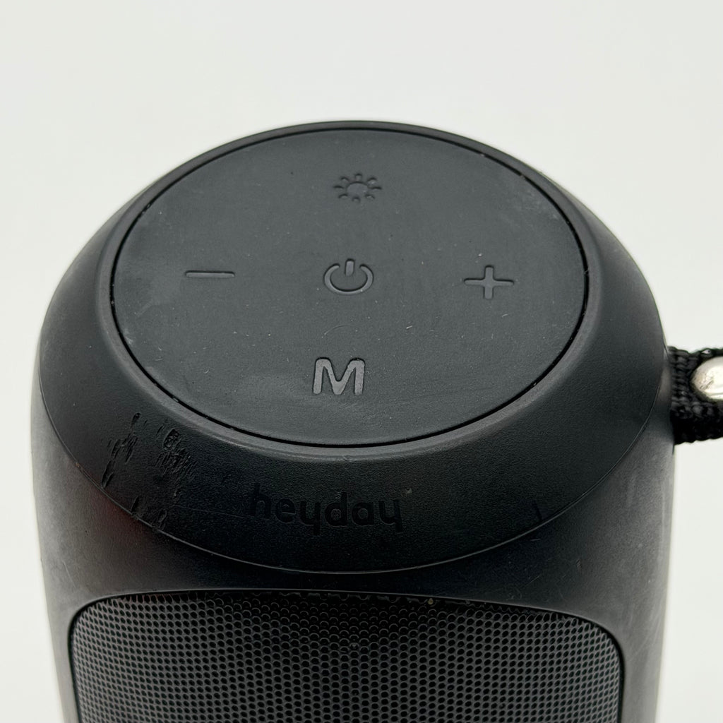 HeyDay BTSP16 Black Bluetooth Speaker - Tested