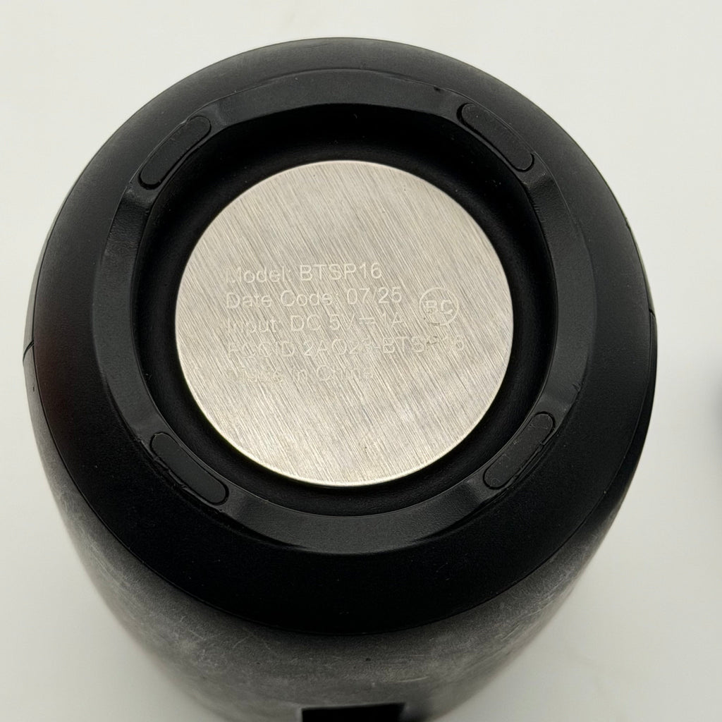 HeyDay BTSP16 Black Bluetooth Speaker - Tested