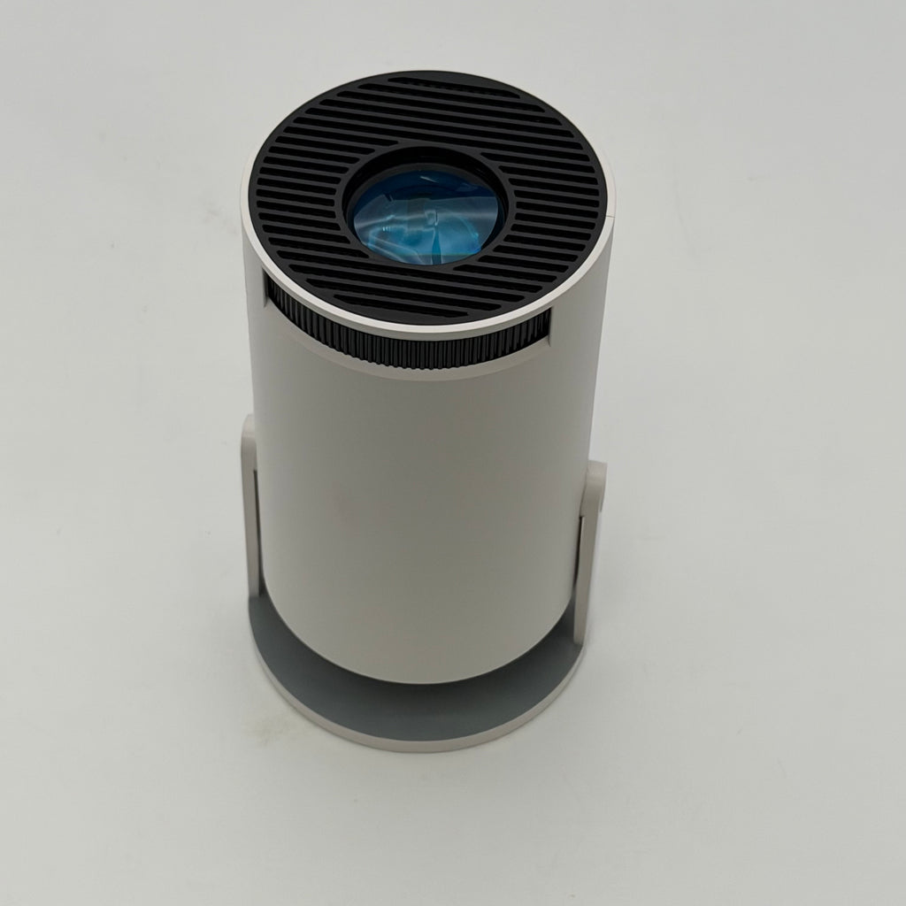 Vision Beam HD Projector Black New Open Box Clear Sharp Projection - Tested