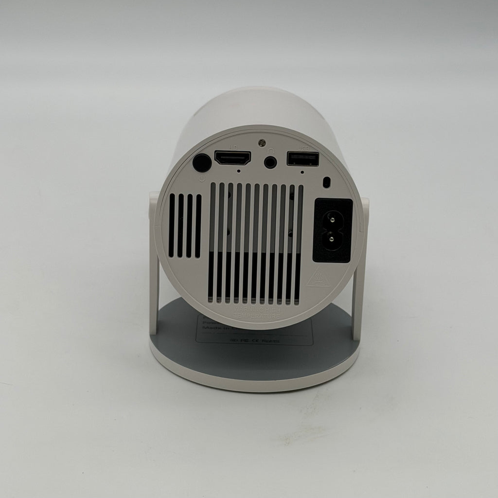 Vision Beam HD Projector Black New Open Box Clear Sharp Projection - Tested