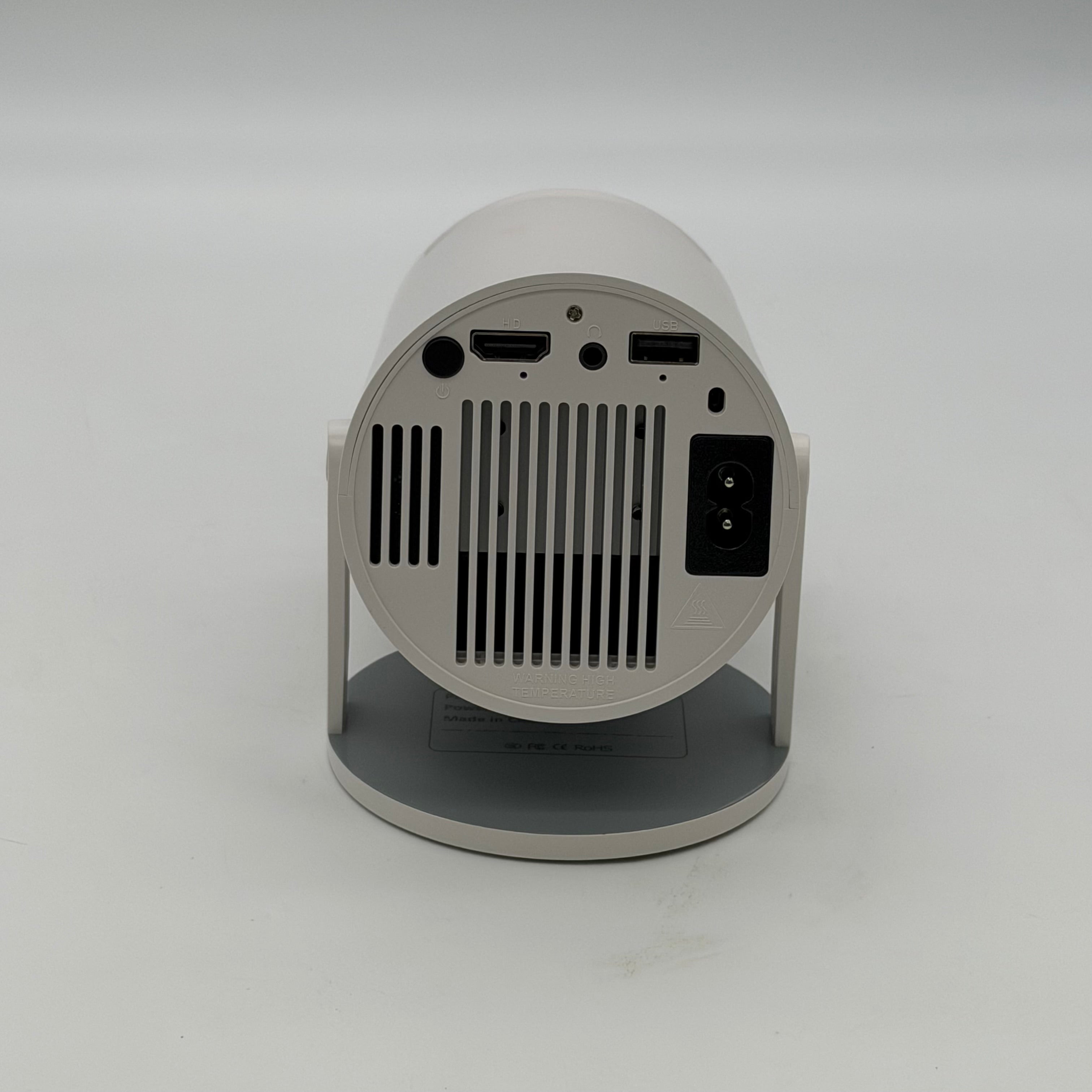 Vision Beam HD Projector Black New Open Box Clear Sharp Projection - Tested