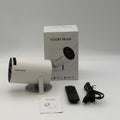 Vision Beam HD Projector Black New Open Box Clear Sharp Projection - Tested