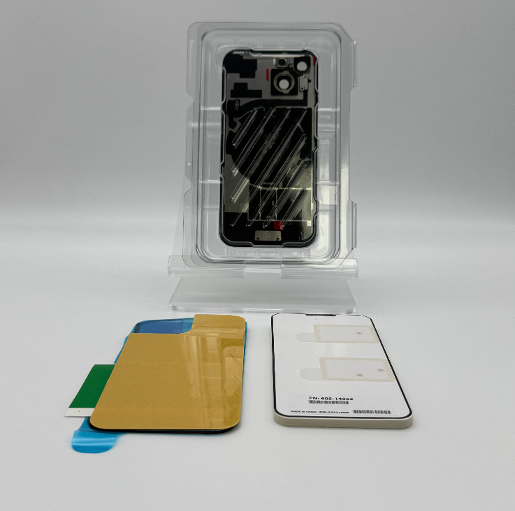 Apple iPhone 15 OEM Back Glass Black - New No Box