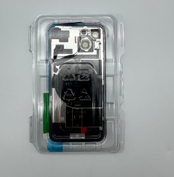 Apple iPhone 15 OEM Back Glass Black - New No Box
