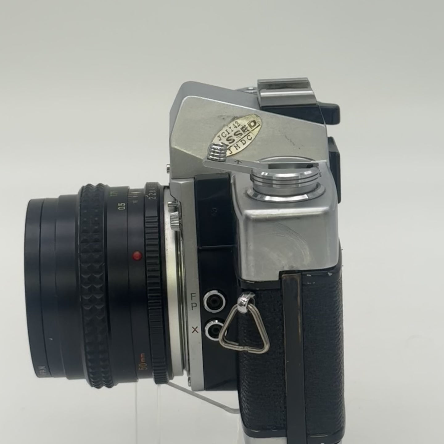 Minolta SRT 100 35mm SLR Film Camera with MC Rokkor-PF 1:1.9 f=55mm Lens
