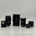 Sakar Macro Zoom 28-80mm f3.5-4.5 Camera Lens Black w/Accessories