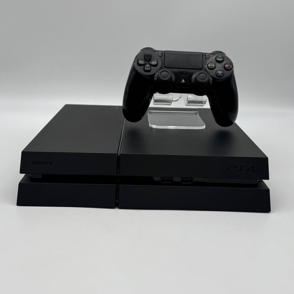 Sony PlayStation 4 CUH-1215A 500GB Black Console with Controller