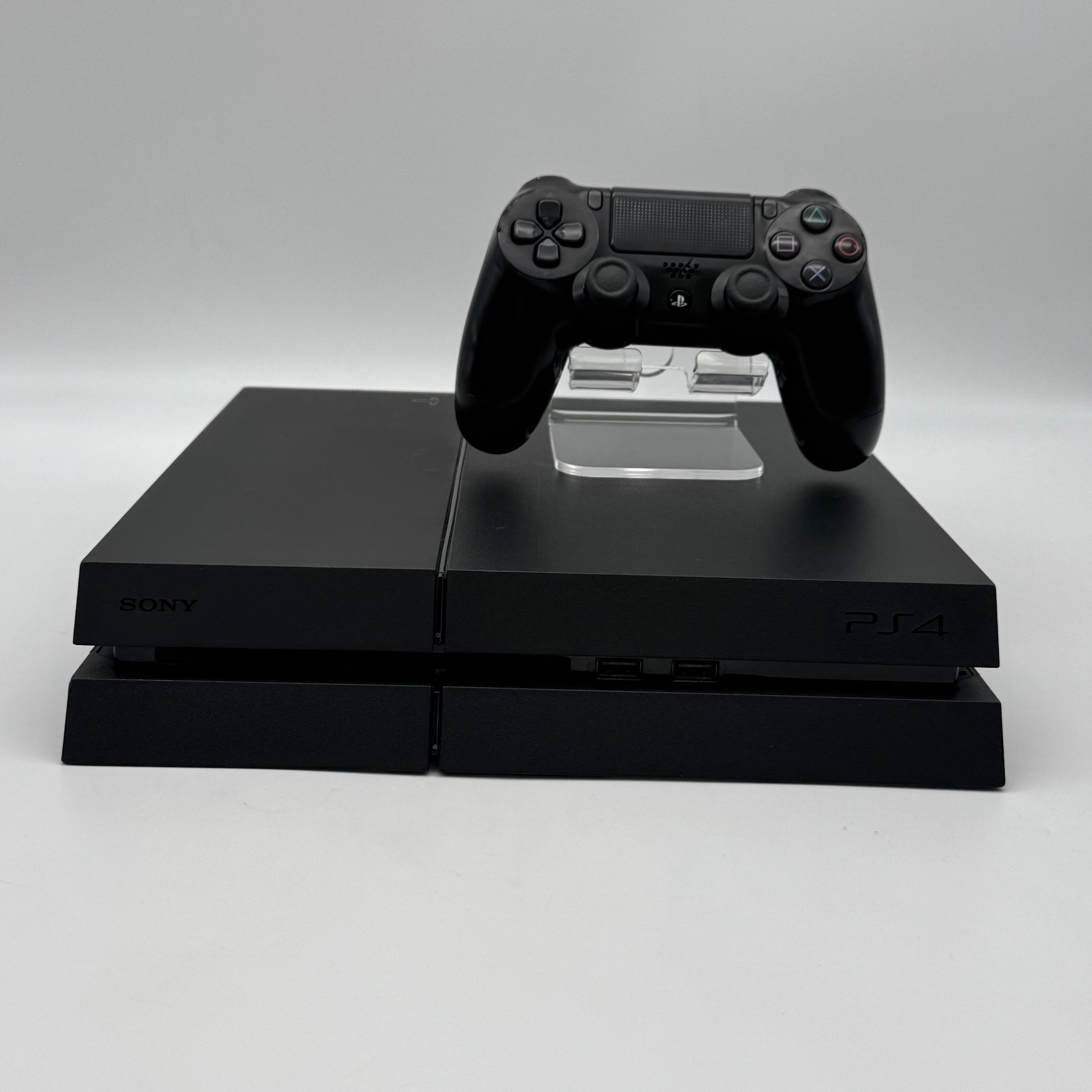 Sony PlayStation 4 CUH-1215A 500GB Black Console with Controller