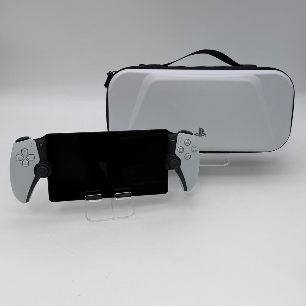 Sony PlayStation 5 PS5 PlayStation Portal White CFI-Y1001 with Case