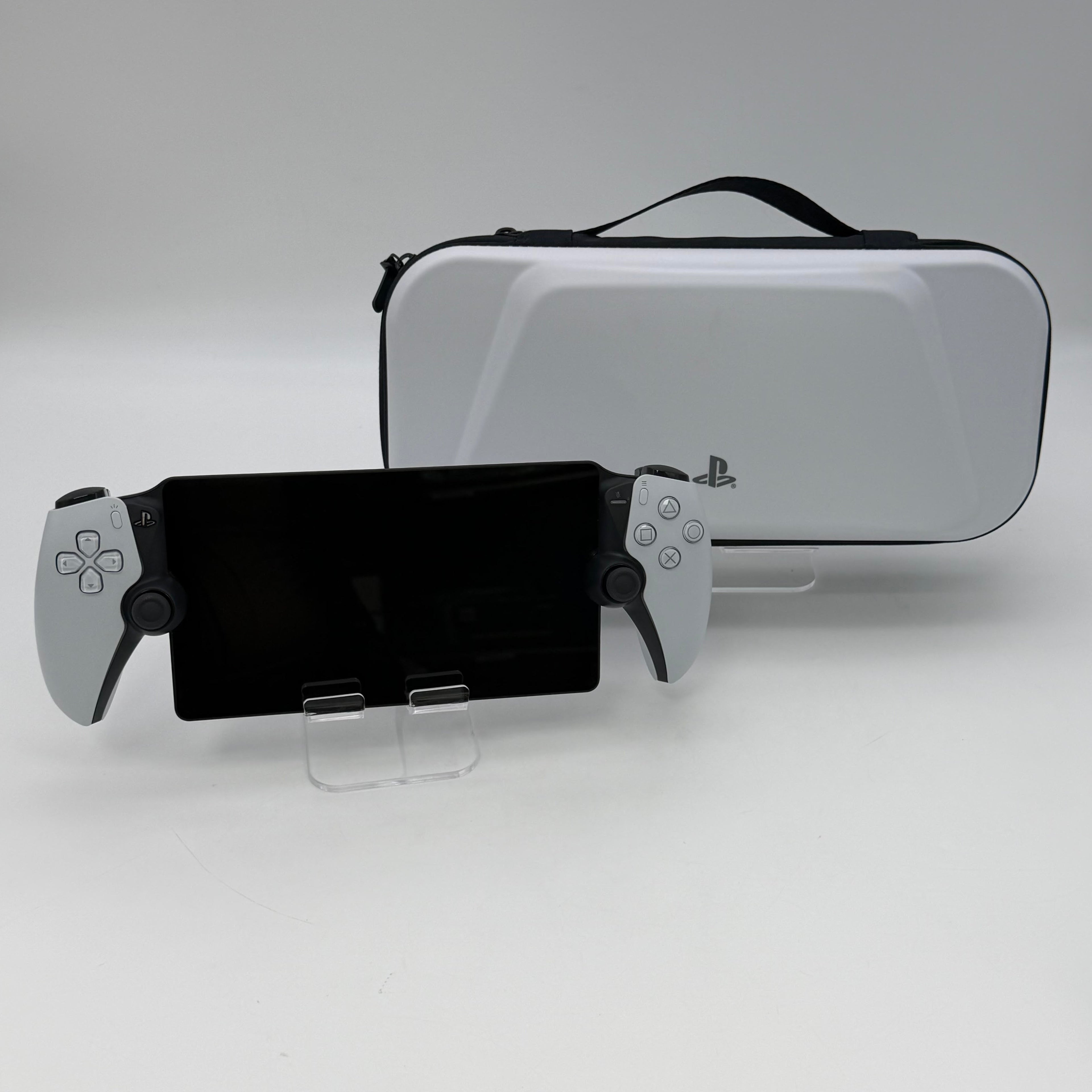 Sony PlayStation 5 PS5 PlayStation Portal White CFI-Y1001 with Case