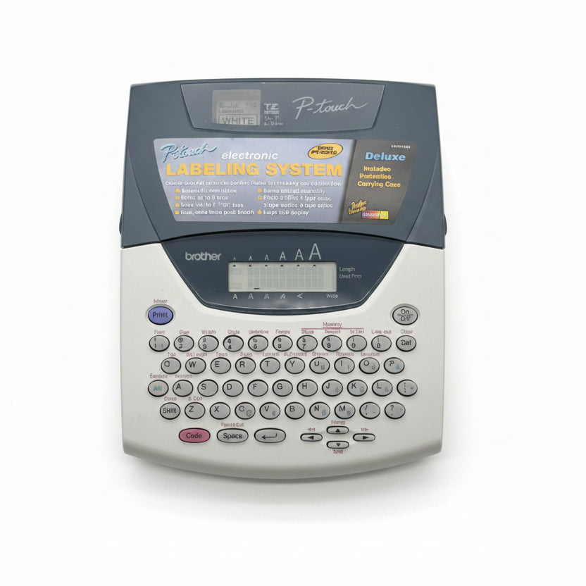Brother P-Touch PT-2210 / PT-2200 Deluxe Label Maker with tape - Tested